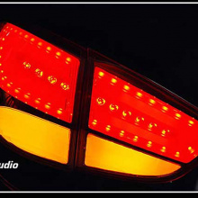 Светодиодные модули задних фонарей ExLed на Hyundai ix35