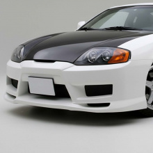 Передний бампер Zefiro Ronda на Hyundai Tiburon Coupe GK