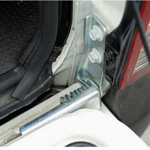 Система закрытия двери багажника с механическим доводчиком - дополнительные опции - Тюнинг Сан Янг Актион.