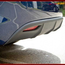 Диффузор заднего бампера Sequence V2 на Hyundai Elantra 5 (Avante MD)