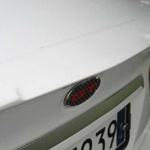 Тюнинг Киа Серато - лип-спойлер на крышку багажника со светодиодной подсветкой