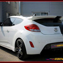 Спойлер на крышу Sequence Export на Hyundai Veloster