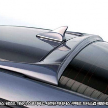 Тюнинг Hyundai Genesis Coupe - накладка на заднее стекло.
