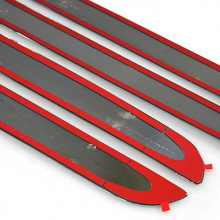 Стайлинг Киа Спортейдж 3 - накладки на боковые двери - комплект 4 штуки - от компании HSM.