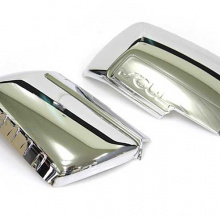 Стайлинг Киа Соул - хромированные накладки на боковые зеркала заднего вида - от компании Auto Clover.