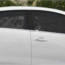 Молдинг окон Safe Chrome на Kia Rio 3