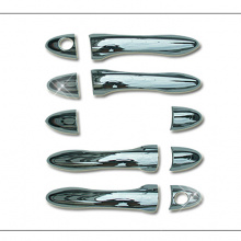 Стайлинг Киа Спортейдж - накладки на дверные ручки - от компании Auto Clover.