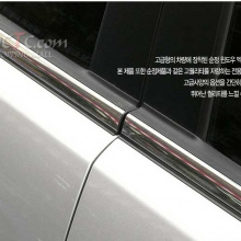 Стайлинг Киа Спортейдж 3 - хромированные накладки на окна - от компании Auto Clover.