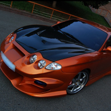 Обвес Veilside на Hyundai Tiburon Coupe RD2