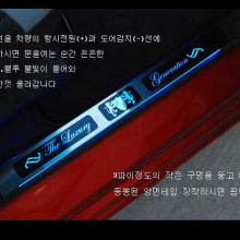 Стайлинг Hyundai ix35 - накладки с подсветкой в салон - от ателье ArtX.