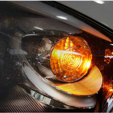 Тюнинг оптика для Киа Пиканто 2 - светодиодные фары в сборе - от ателье Mobis.