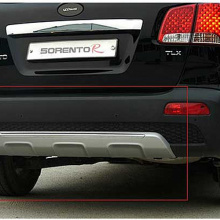 Тюнинг Киа Соренто - накладки на передний и задний бампера - от компании Morris.