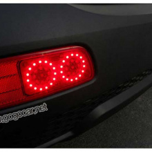 Тюнинг Киа Соренто - рефлекторы светодиодные в задний бампер - от компании Gogocar.