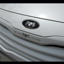 Решетка радиатора - окрашенная в цвет кузова - Тюнинг KIA OPTIMA - Art-X Luxury Generation 