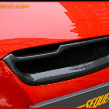 Карбоновая решетка радиатора SEQUENCE - Тюнинг Hyundai Genesis Coupe