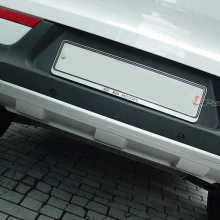 Тюнинг Киа Спортейдж 3 - накладки переднего и заднего бамперов - от компании Tuning Face.