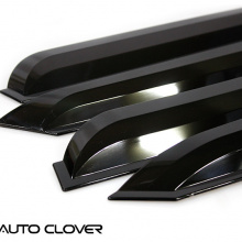 Тюнинг Хендай Соната NF - тонированные ветровики на боковые окна - от производителя Auto Clover.