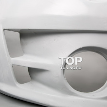 29 Передний бампер - Обвес Cuda Rally на Hyundai Tiburon Coupe RD2