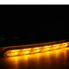 Стайлинг Хендай Соната - накладки на дверные ручки со светодиодной подсветкой - комплект 4 штуки - от производителя Kyung Dong.