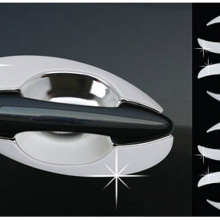 Стайлинг Киа Серато - хромированные накладки ручек дверей - от компании Auto Clover.