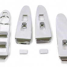 Декоративные накладки в салон Auto Clover Chrome на Kia Sportage 3 (III)