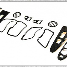 Тюнинг салона Киа Спортейдж - декоративные накладки в салон - комплект 12 штук - от ателье ArtX.