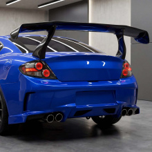 Задний бампер - Обвес  Warrior  New на Hyundai Tiburon Coupe GK