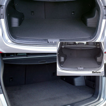 Тюнинг салона - автомобильный коврик в багажник - от компании Exos.