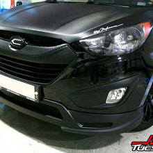 Тюнинг Hyundai ix35 - передний обвес от компании JSW.