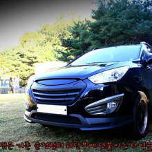 Тюнинг Hyundai ix35 - передний обвес от компании JSW.