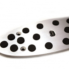 Тюнинг салона Мини Купе (а также MINI Cooper, MINI Countryman) - алюминиевые накладки на педали.