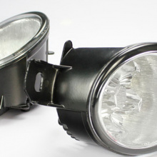 Противотуманные фонари с Epistar LED диодами - замена штатным фонарям - Тюнинг оптики Ниссан Тиана 2. 