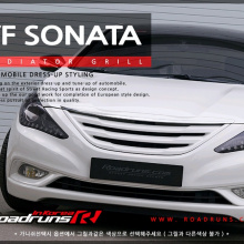 Решетка радиатора Roadruns R на Hyundai Sonata 6 (YF)