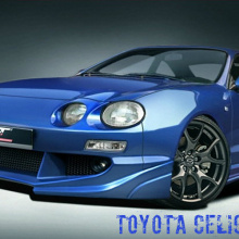 Обвес - комплект Tornado на Toyota Celica T20