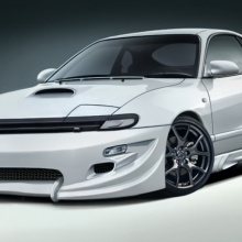 Обвес - комплект Veil Side GTR на Toyota Celica T18