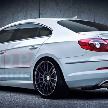 Диффузор заднего бампера Corsar на VW Passat CC 1