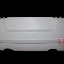 Альтернативный тюнинг заднего бампера для Ауди ТТ 8Н из обвеса Munferg от компании Creator.