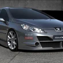 Обвес - Тюнинг Auto-R Glider на Peugeot 407 1