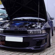 Передний бампер - тюнинг Galaxy на Mitsubishi Galant 8