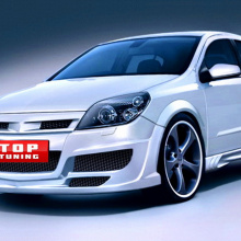 Обвес - тюнинг RD на Opel Astra H 5D