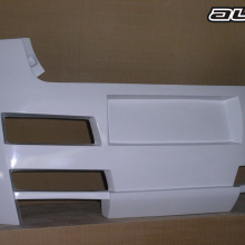 Задний бампер S-Power для Citroen C4 Купе.