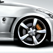 Передние крылья - Комплект Auto-R Kisaragi на Nissan 350Z