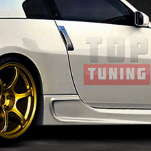 Накладки на пороги - Тюнинг Auto-R Kisaragi на Nissan 350Z