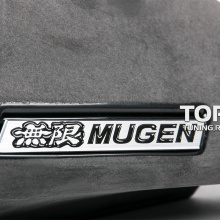 4393 Спойлер крышки багажника Mugen ABS на Honda Accord 7