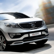 Тюнинг - Обвес IXION на Kia Sportage 3 (III)
