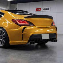 Задний бампер Vega на Hyundai Genesis 1