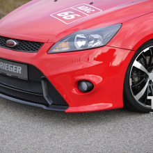 Передний бампер - Обвес Ригер RS Design - Тюнинг Форд Фокус 2 (рестайлинг)