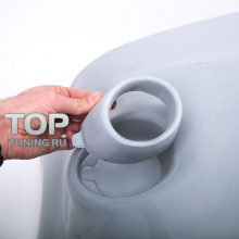 Кольца для ПТФ в Передний бампер - Обвес Ригер RS Design - Тюнинг Форд Фокус 2 (рестайлинг)