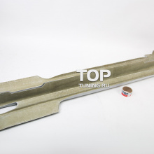 Комплект накладок на пороги - Модель Rieger - Тюнинг Форд Фокус 2 (Седан, хэтчбек, универсал, купе)