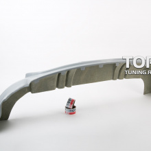 Юбка на задний бампер - Модель Rieger - Тюнинг Форд Фокус 2 (Дорестайлинг)